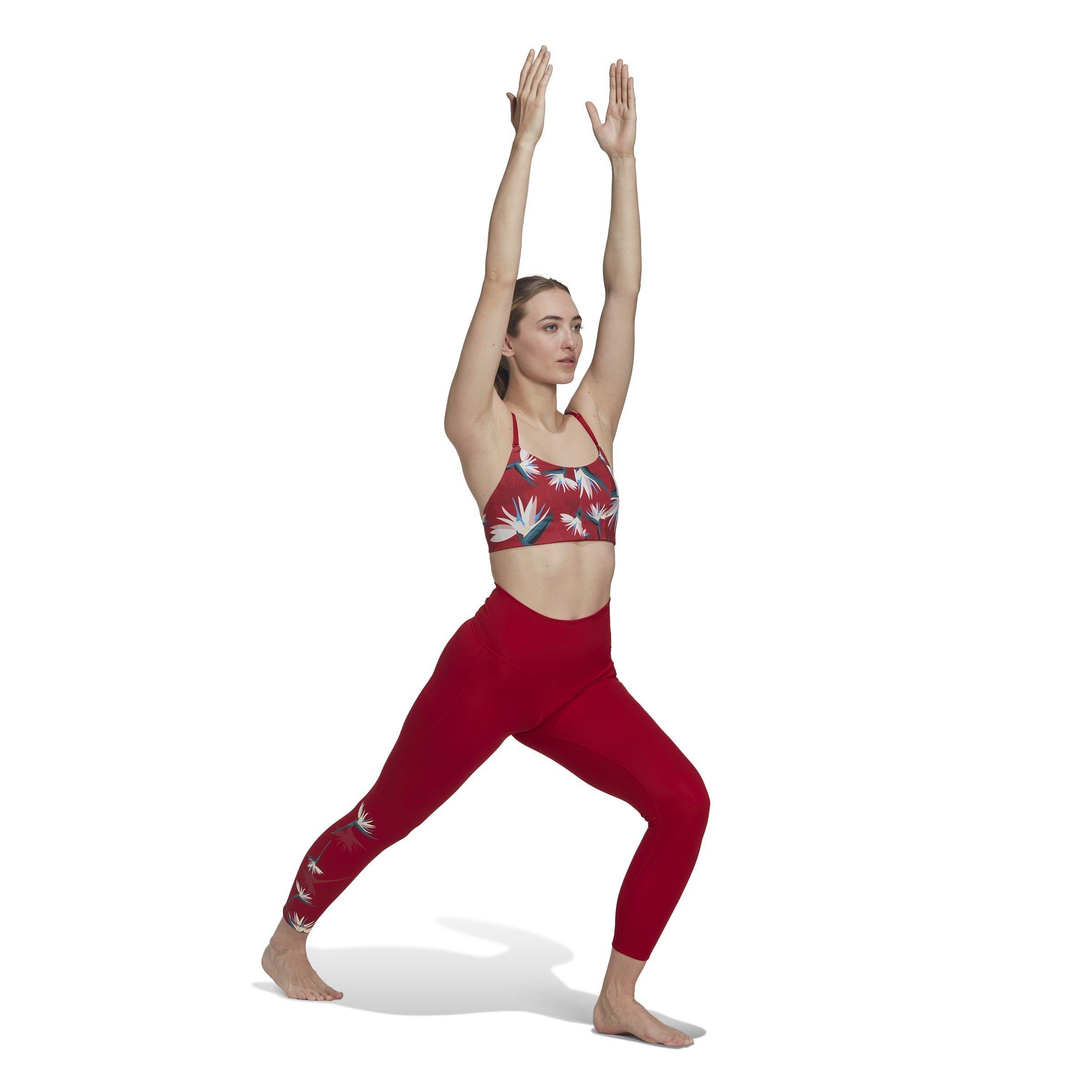 adidas Thebe Magugu Studio Light Support Bra Womens