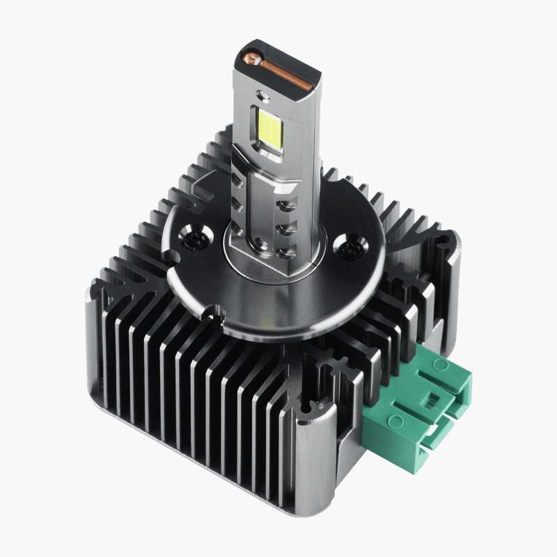 LED-pære D3 S/R, 2 stk.