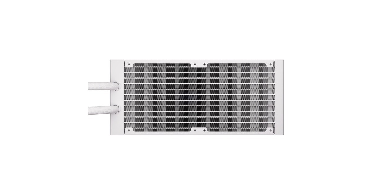 CorsairiCUE LINK TITAN 240 RX RGB White waterkoeling  (Wit, 4-pins PWM fan-connector)