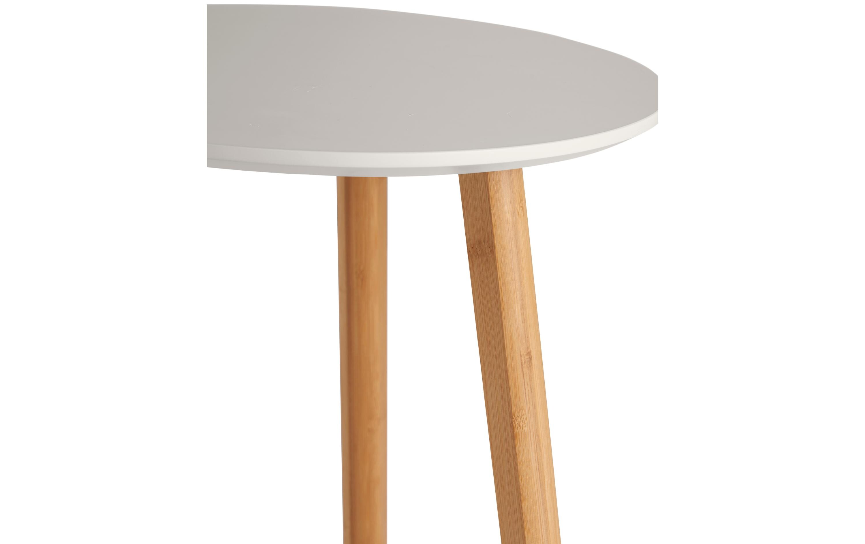 Beistelltisch 40 x 40 cm, Braun/GrauVielseitiger Tisch