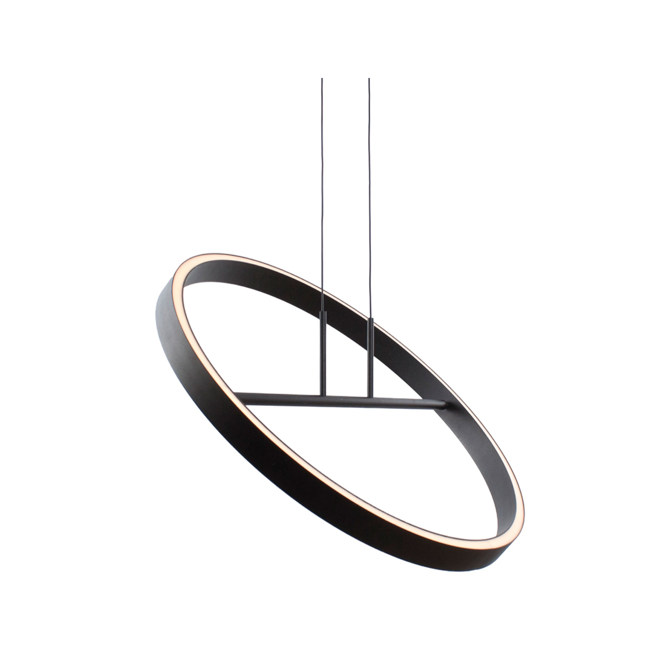 Hanglamp Otto Ø60 cm zwart