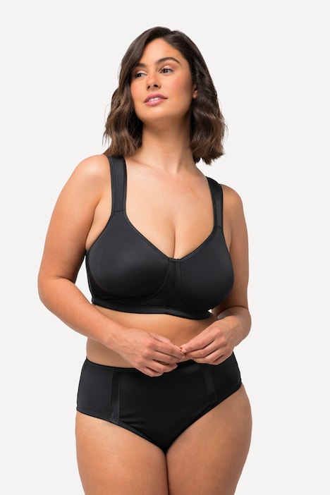 Wellness-BH, Mikrofaser, ohne Bügel, Cup C - E