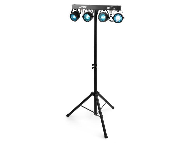 MAX PAR-Bar PartyBar 11 Bar mit 4x COB Par, 20W
