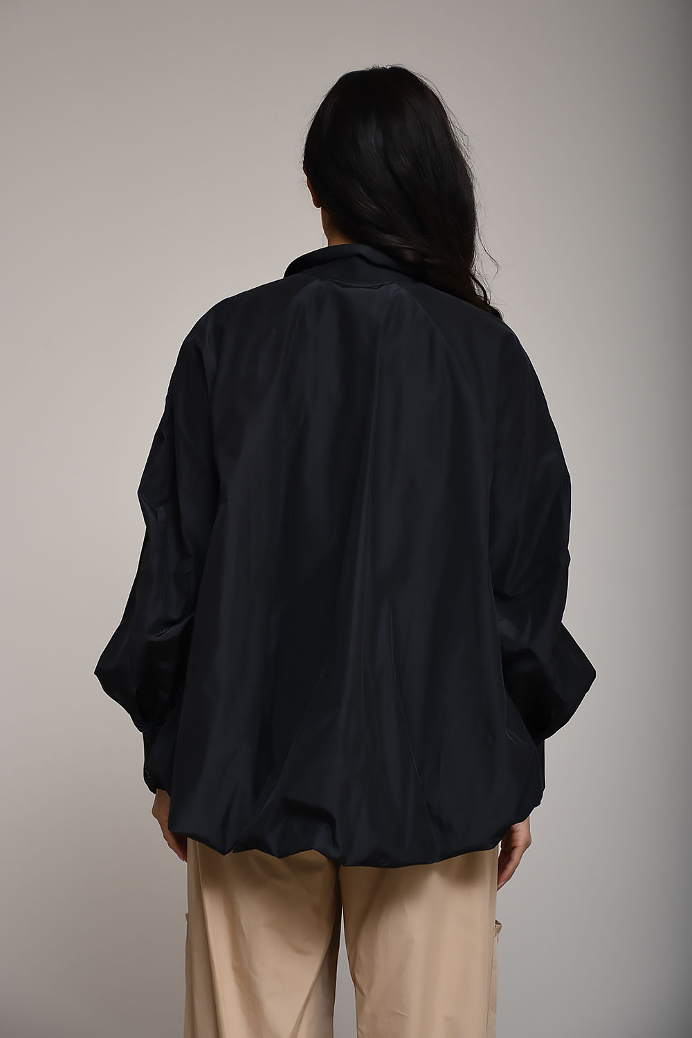 Ballon oversized shirt