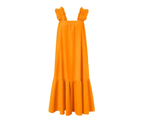 Popeline-Kleid