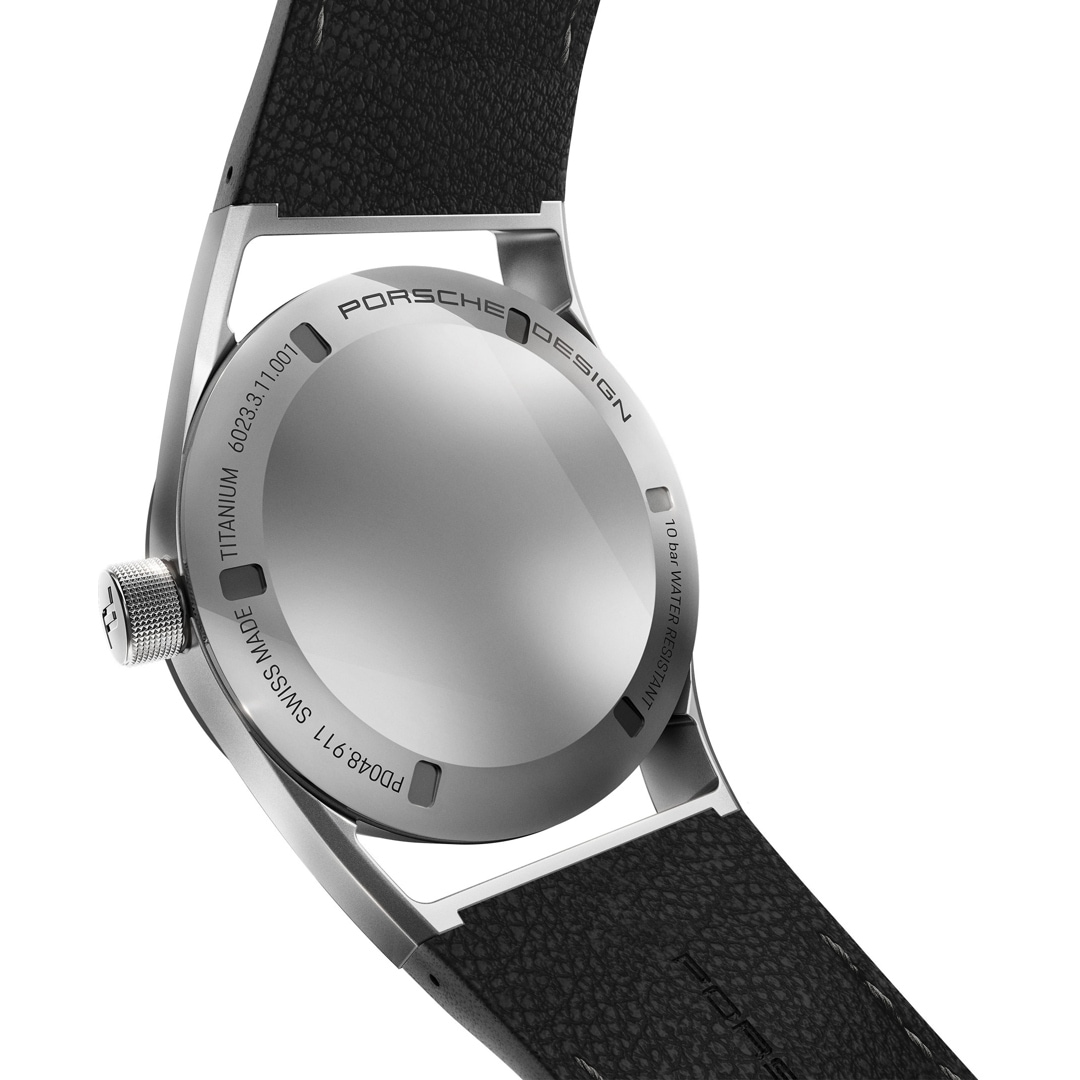 Porsche Design Sport Chrono Subsecond 39 Titanium & Black
