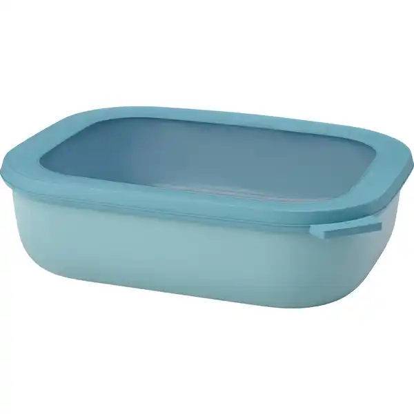 Multischüssel Cirqula rechteckig 2000 ml - Nordic Green