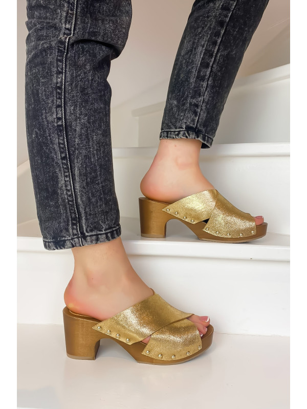 Semerdjian - Mules LORETO Or