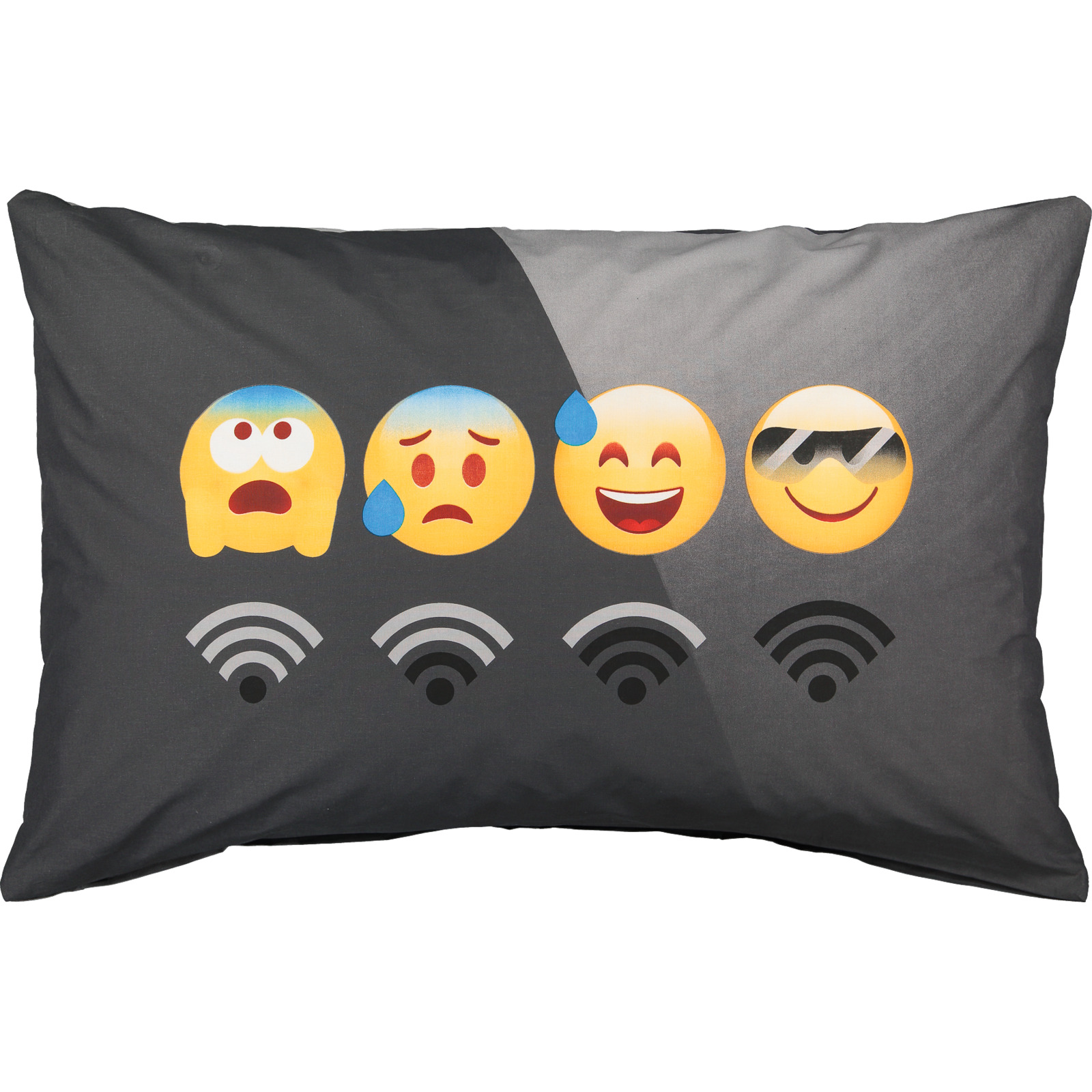 Bettwäsche Emoji Standby