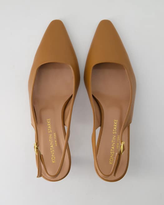 Konstantin Starke 7023-330 Slingpumps in Braun