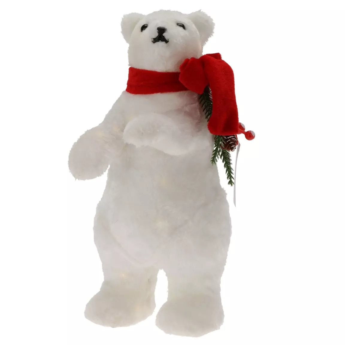 Ours polaire lumineux (H20 cm) Gelo