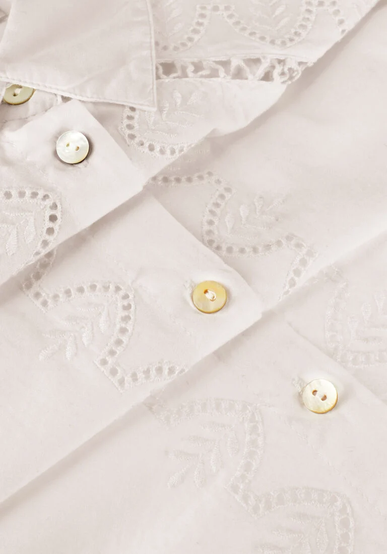 Y.A.S. witte y.a.s. blouse yaskenora ls shirt