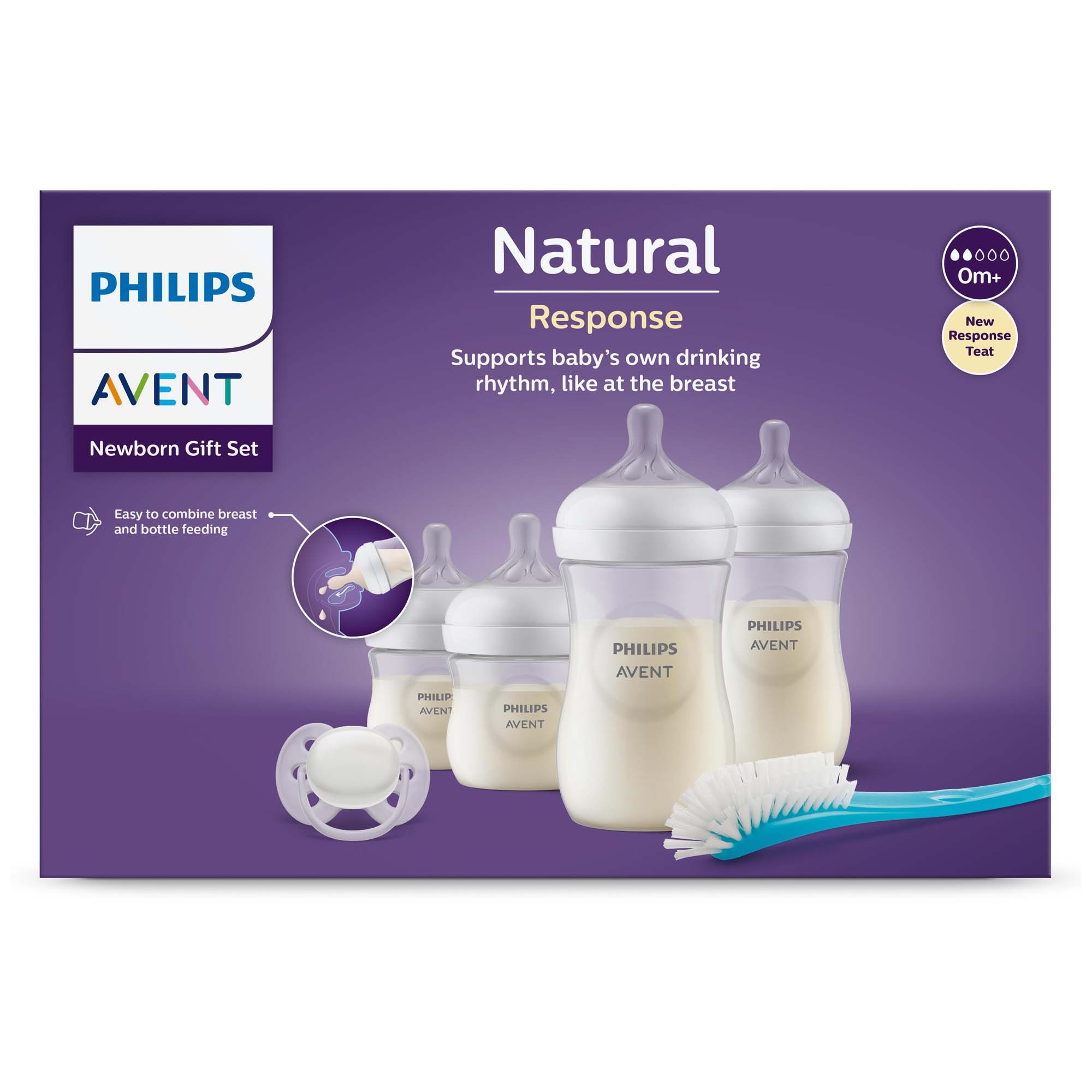 Philips Avent Natural Starterset transparant
