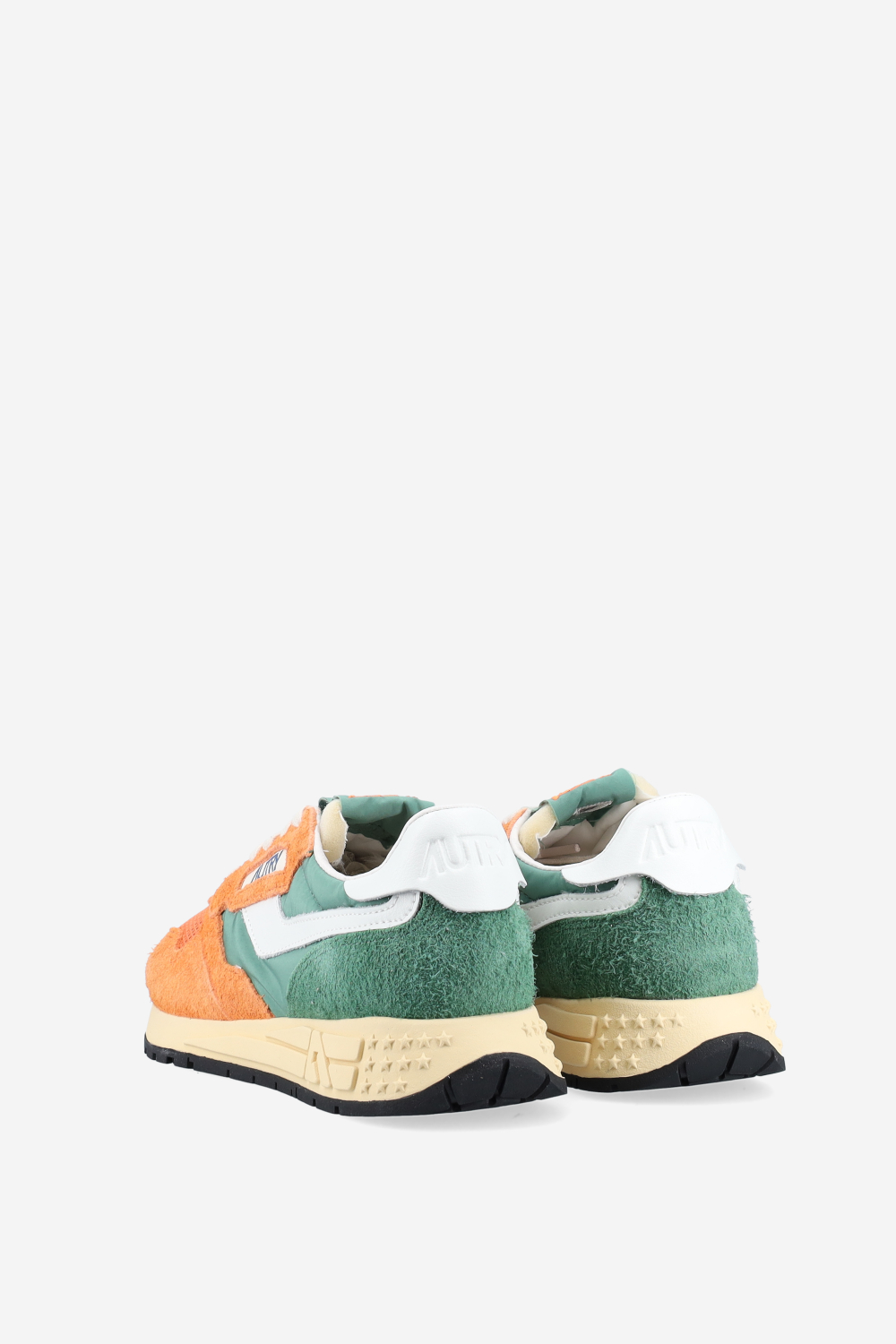 Reelwind low suede sneakers