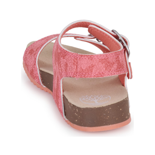 Timberland - CASTLE ISLAND 2 STRAP - Rose / Marron
