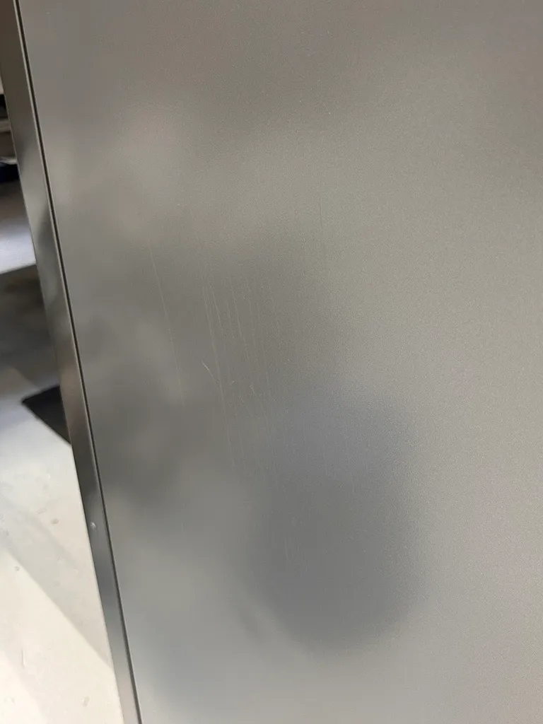 [OUTLET] - Gram FS 481864 N X(v)/1 fryseskab, stål