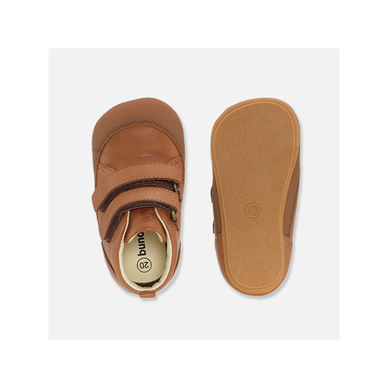 Bundgaard Bundgaard Prewalker III Velcro Cognac