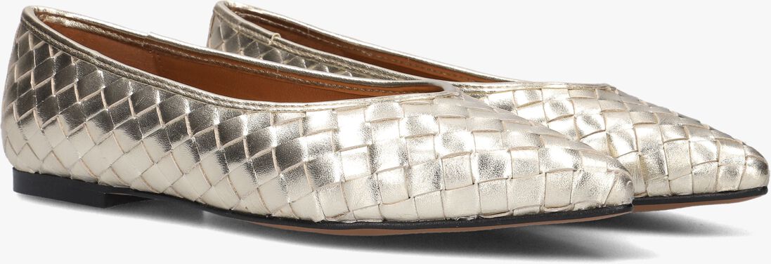 TORAL gouden toral ballerina's magda