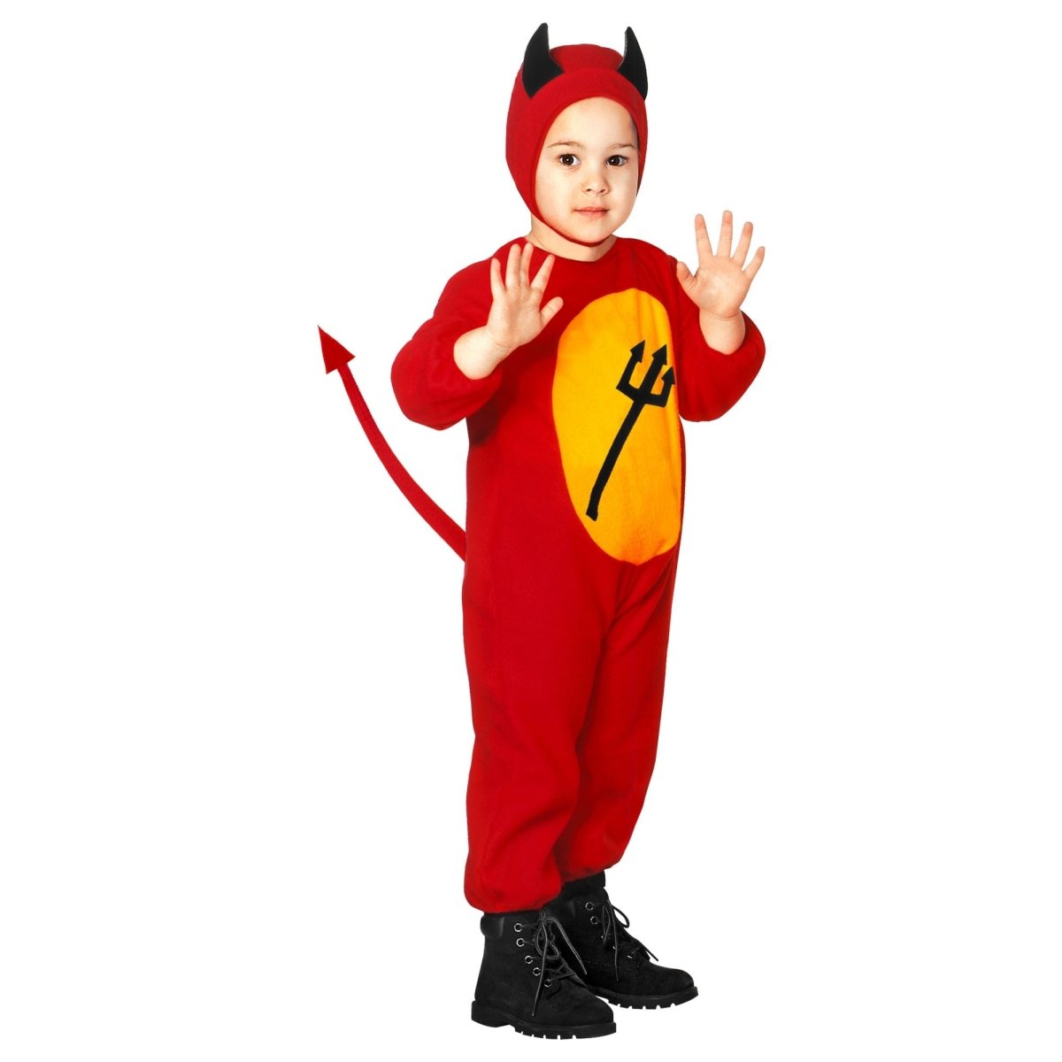 Halloween Kostuum Rood Baby Duivel 2 delig