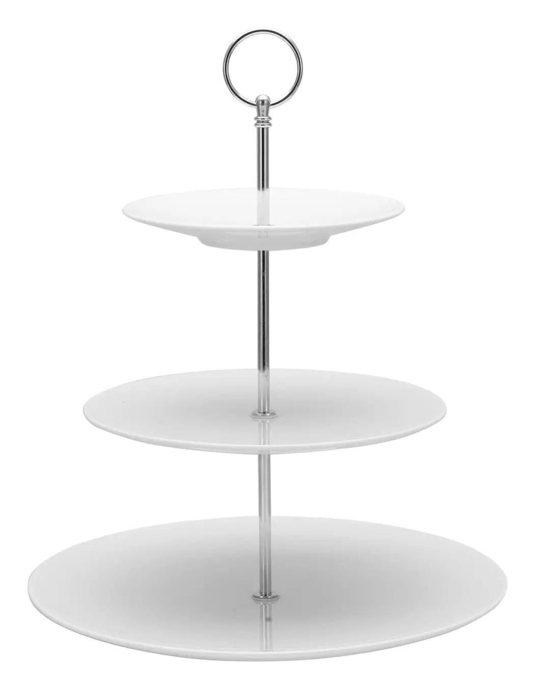 3-stöckige Etagere Universal 32 cm