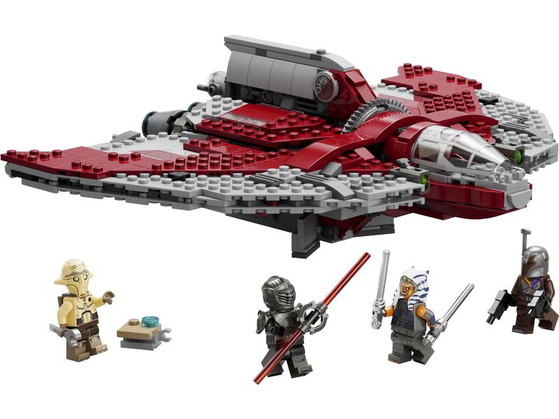 LEGO® Star Wars Ahsoka Tanos T-6 Jedi Shuttle 75362 Detailreiche Nachbildung des Sternenschiffs