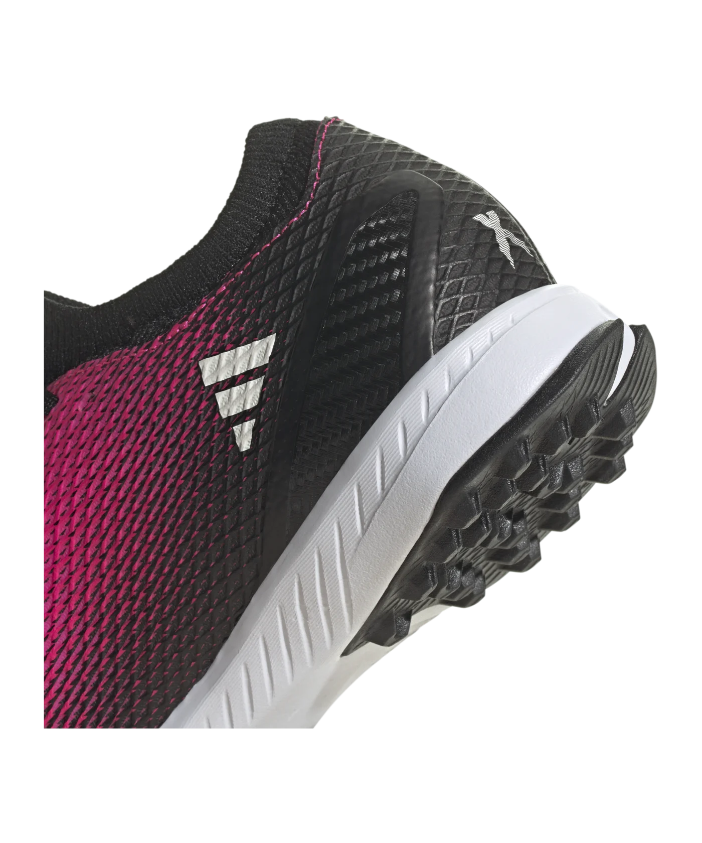 adidas X Speedportal.3 TF Own Your Football Pink Schwarz Weiss