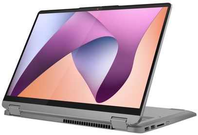 Lenovo - IdeaPad Flex 5 14ABR8 - Laptop - Arctic Grey - 14 inch WUXGA Scherm - AMD Ryzen 5 7430U - 16 GB RAM - 512 GB SSD