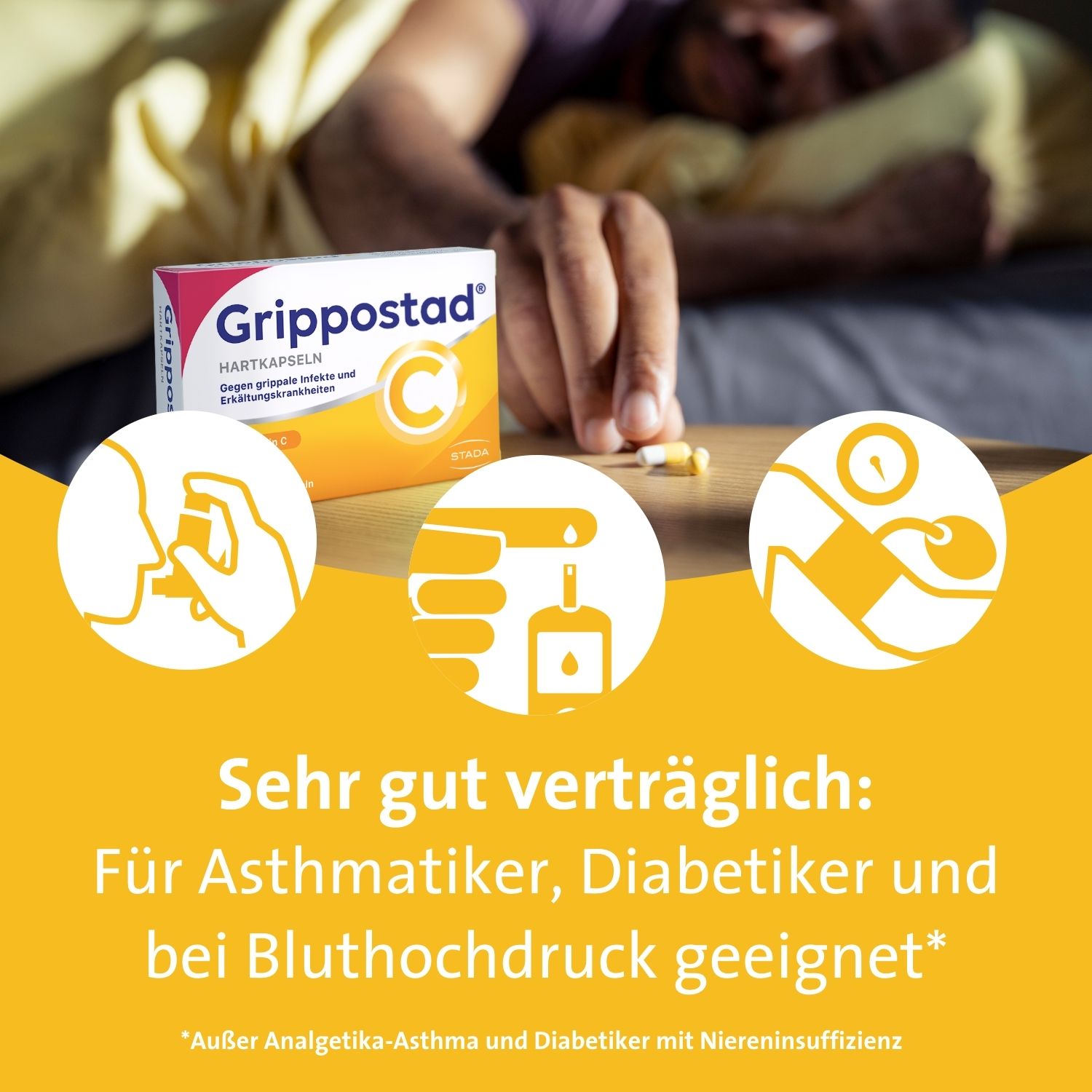 Grippostad C® bei Erkältung und grippalen Infekten