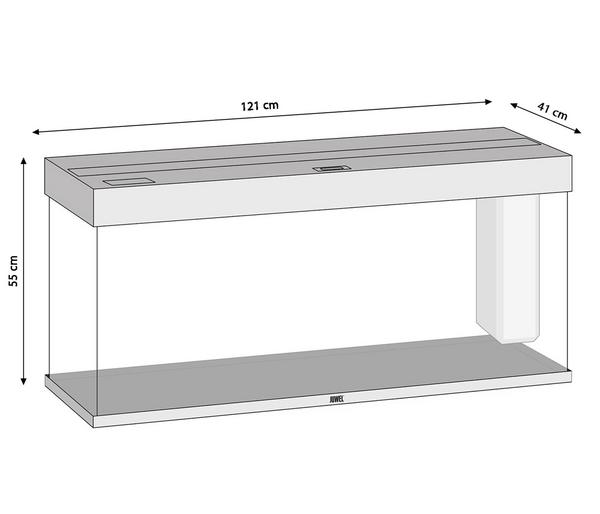 JUWEL® AQUARIUM Rio 240 LED