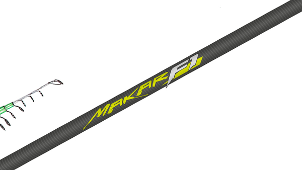 Canne Bateau Télescopique Colmic Makar F1 (20–80g)