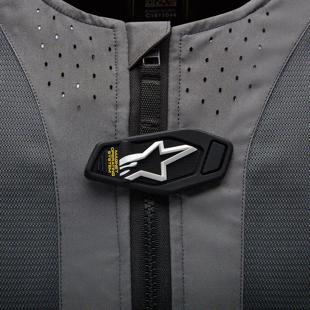 Alpinestars - Gilet airbag Tech-Air® 5 Gris / Noir