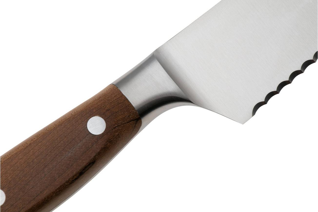 Victorinox Grand Maître Bread and Pastry Knife 7.7430.26G, esdoornhout, broodmes, 26 cm