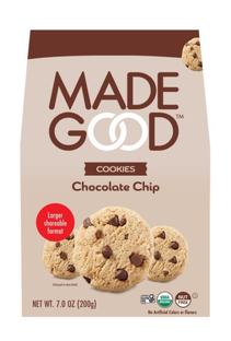 Made Good Cookies Chocolate Chip 200GR