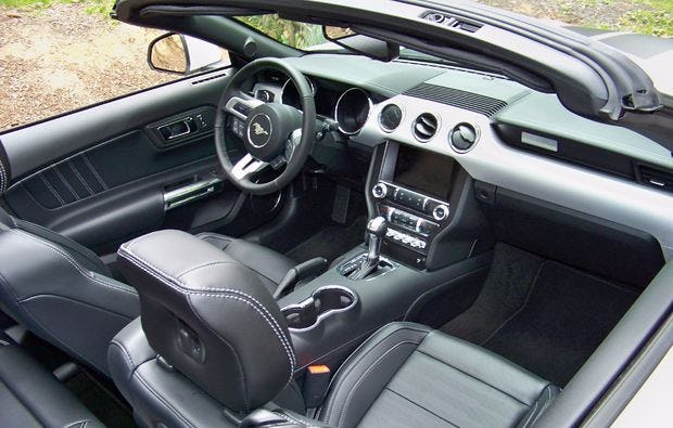 Mustang GT Cabrio Fahrt in Hagen als Geschenk