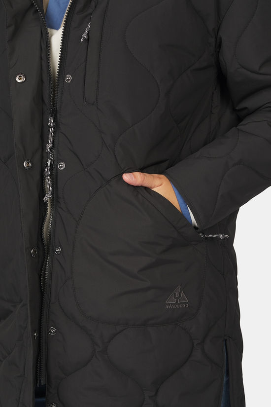 Ayacucho Ayacucho Quilted Coat Parka Dames
