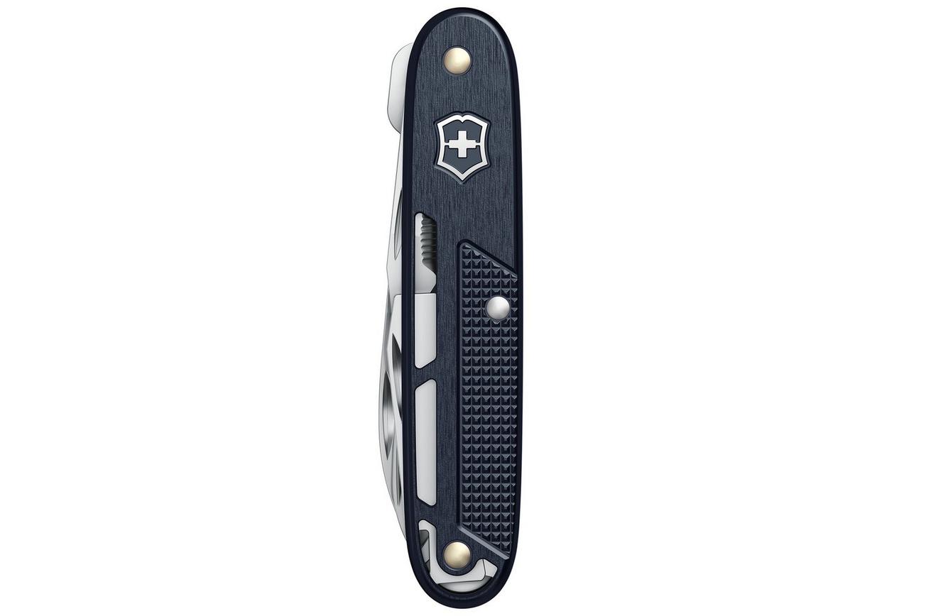 Victorinox Synergy X Alox Refined Collection 0.8226.22 Dark Blue, Zwitsers zakmes