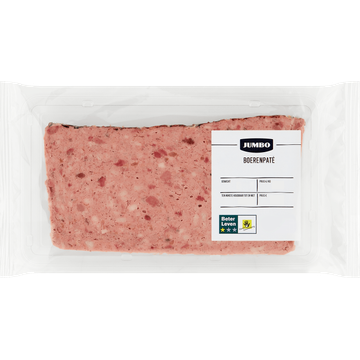 Jumbo Boerenpaté ca. 170 g