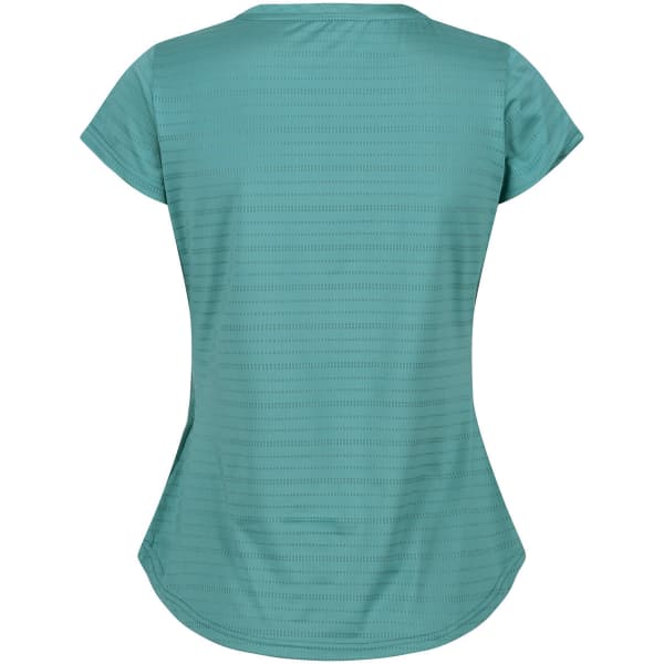 T-shirt randonnée REGATTA W LIMONITE VI BRISTOL BLUE