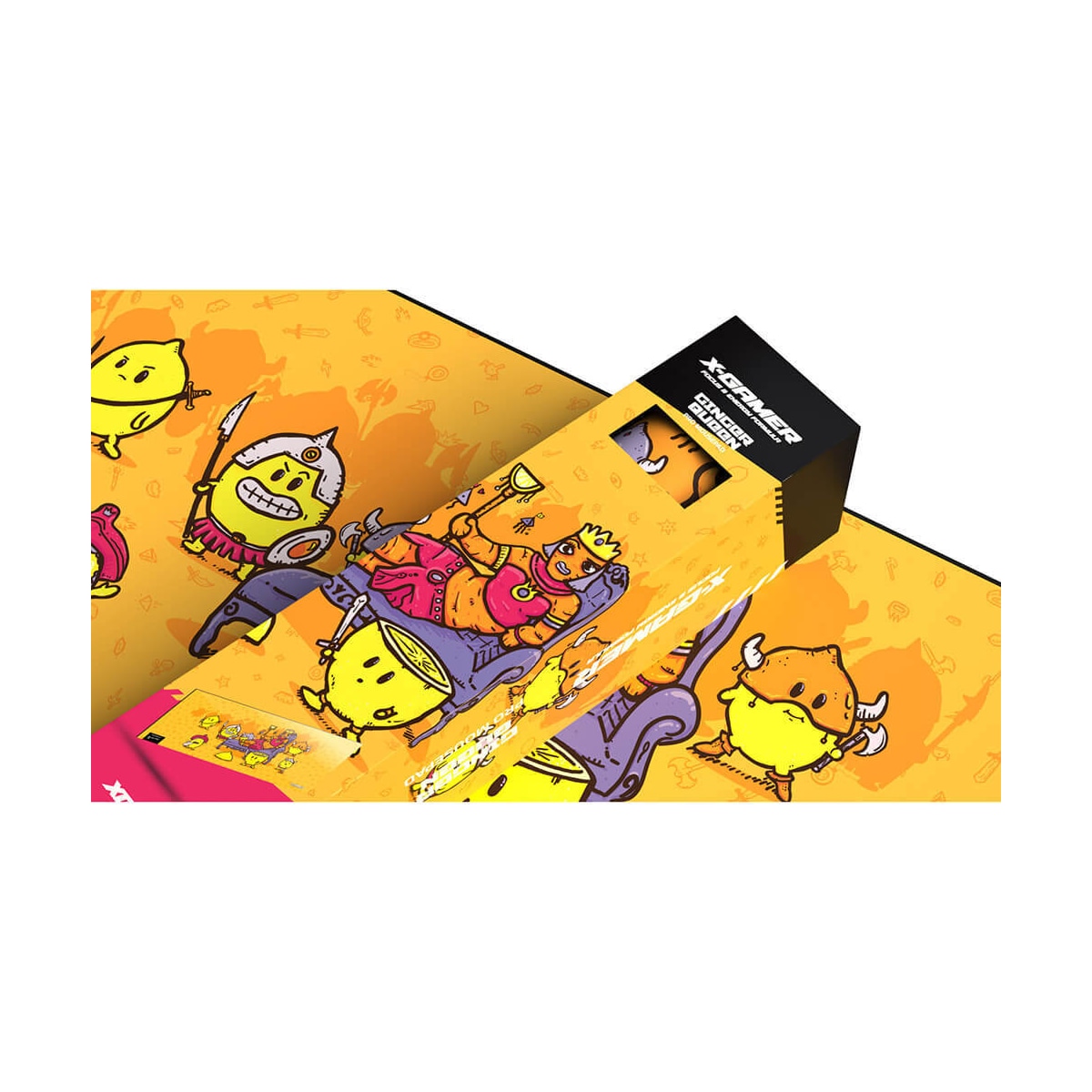 X-GAMER Mousepad Ginger Queen 1100x450