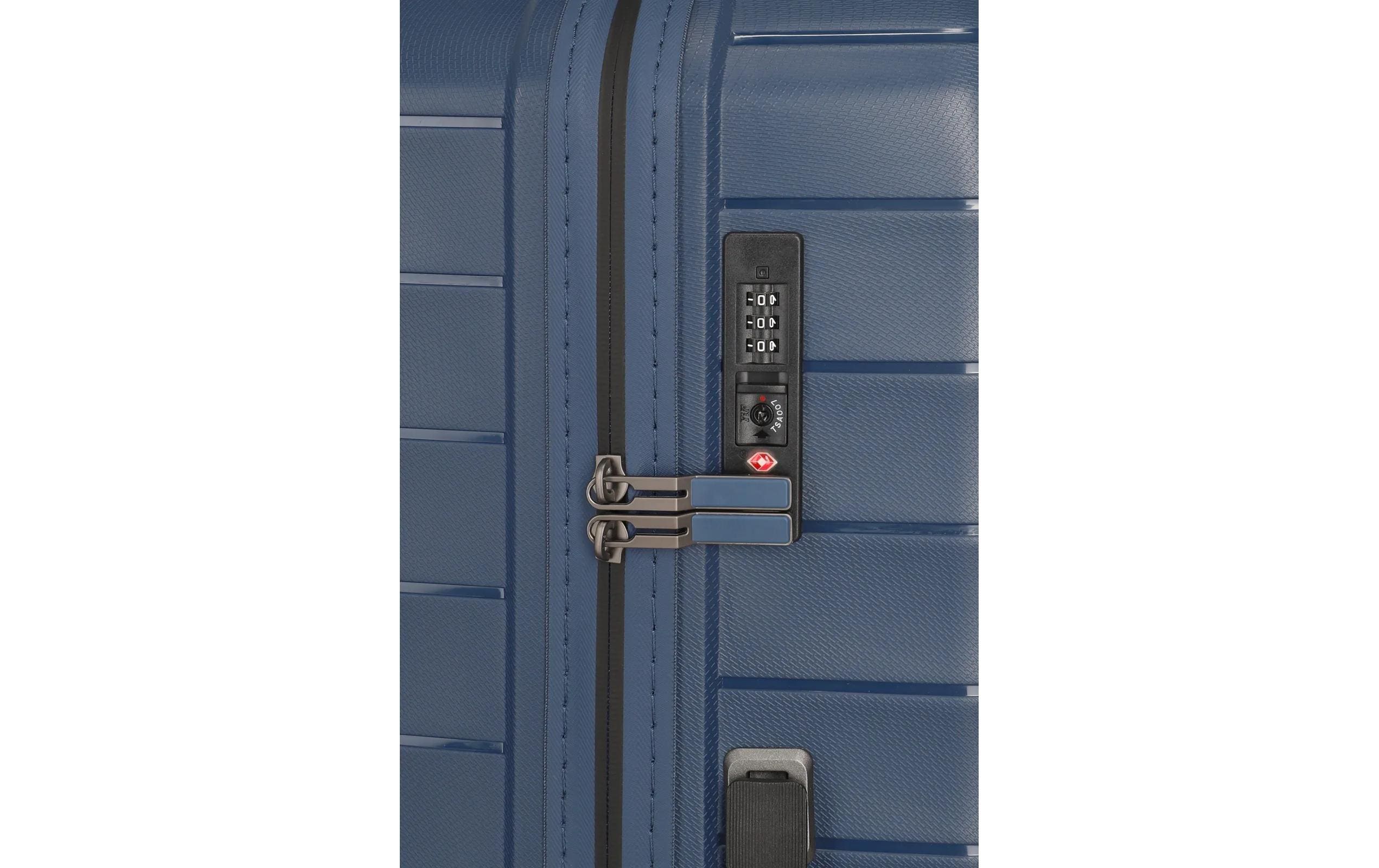 Mooby Trolley M Dunkelblau<br>Reisekoffer