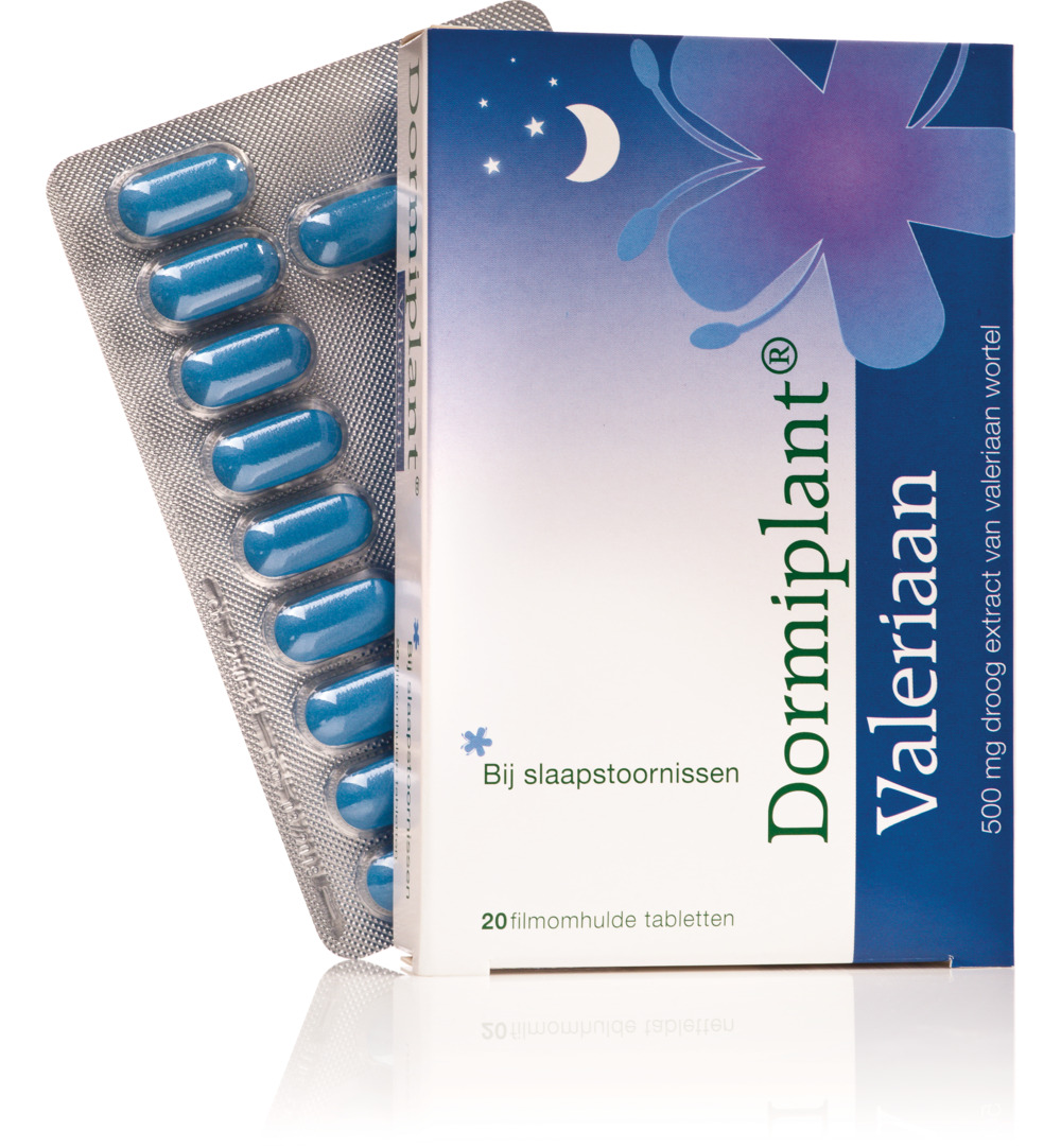 VSM Dormiplant valeriaan (20 tabletten)