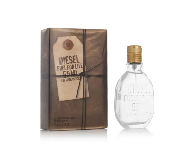 Diesel Fuel For Life Pour Homme Edt Spray - Mand - 50 ml - Uden folie