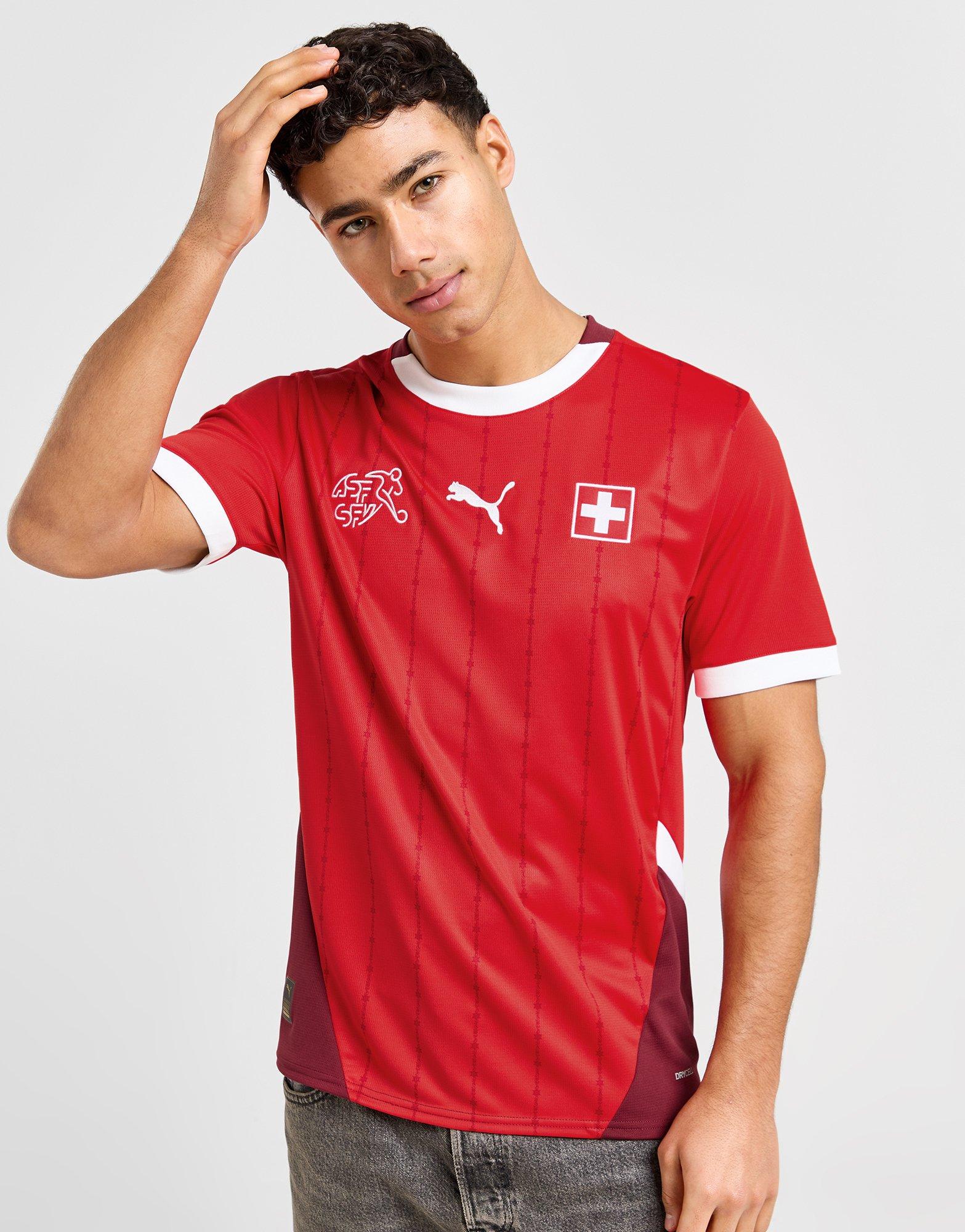PUMA Maillot Domicile Suisse 2024 Homme