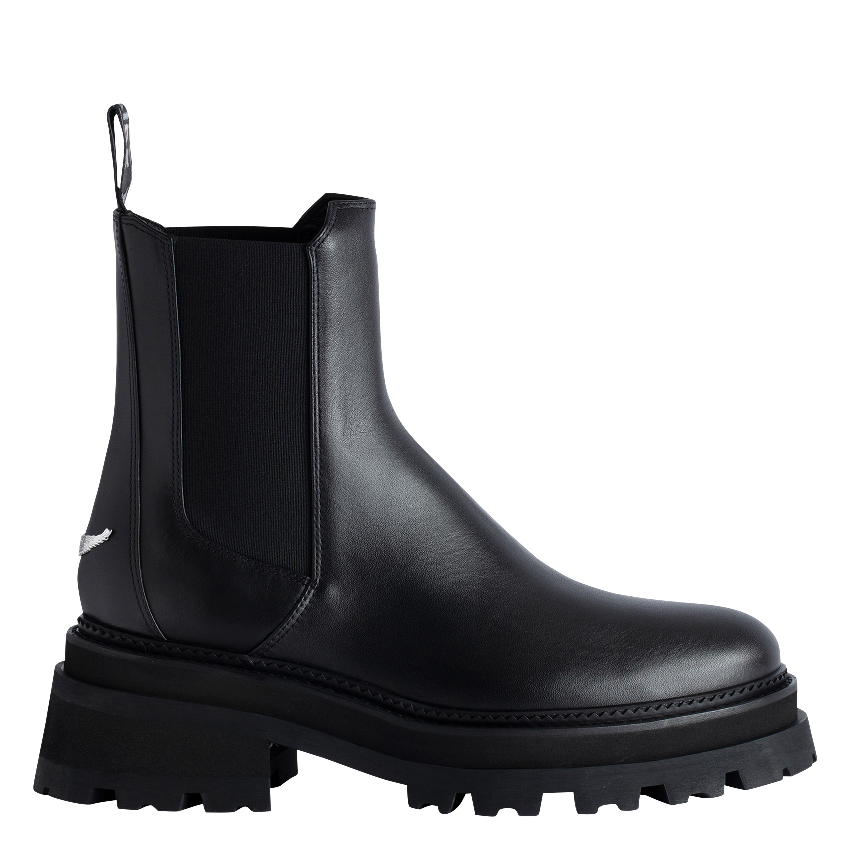 RIDE CHELSEA - Bottines en cuir| Noir