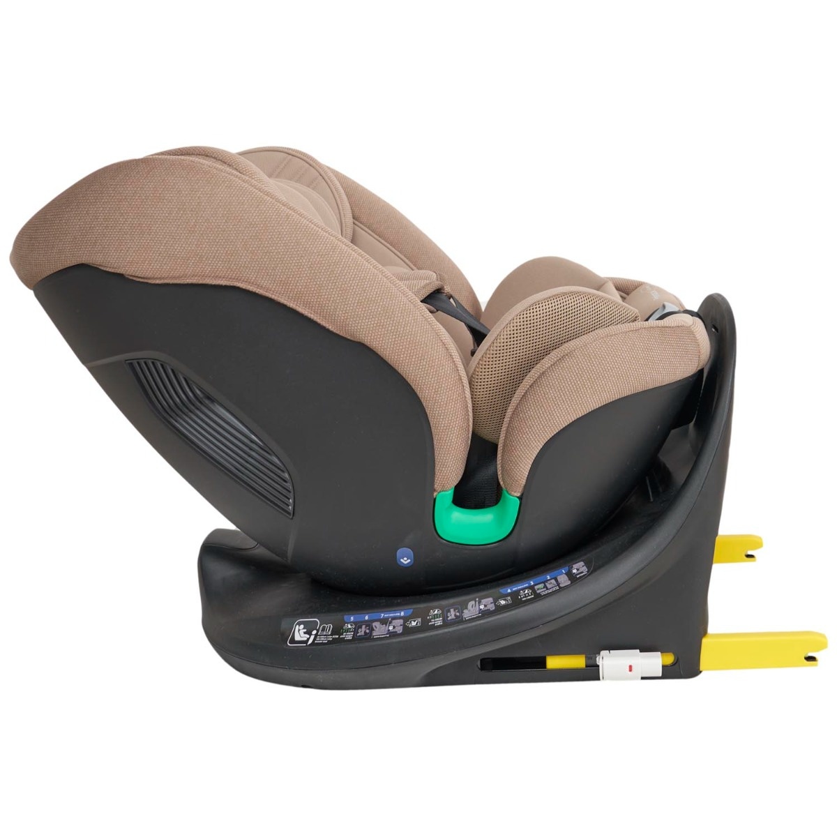 Prénatal autostoel Senna Taupebrown