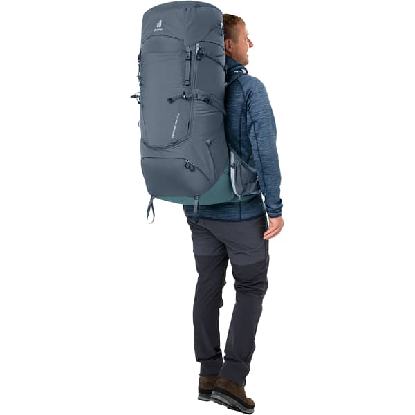 Sac à dos randonnée DEUTER AIRCONTACT CORE 70+10 GRAPHITE/SHALE