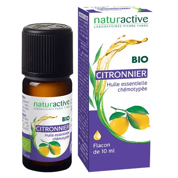 Óleo Essencial de Limão Orgânico Naturative 10ml