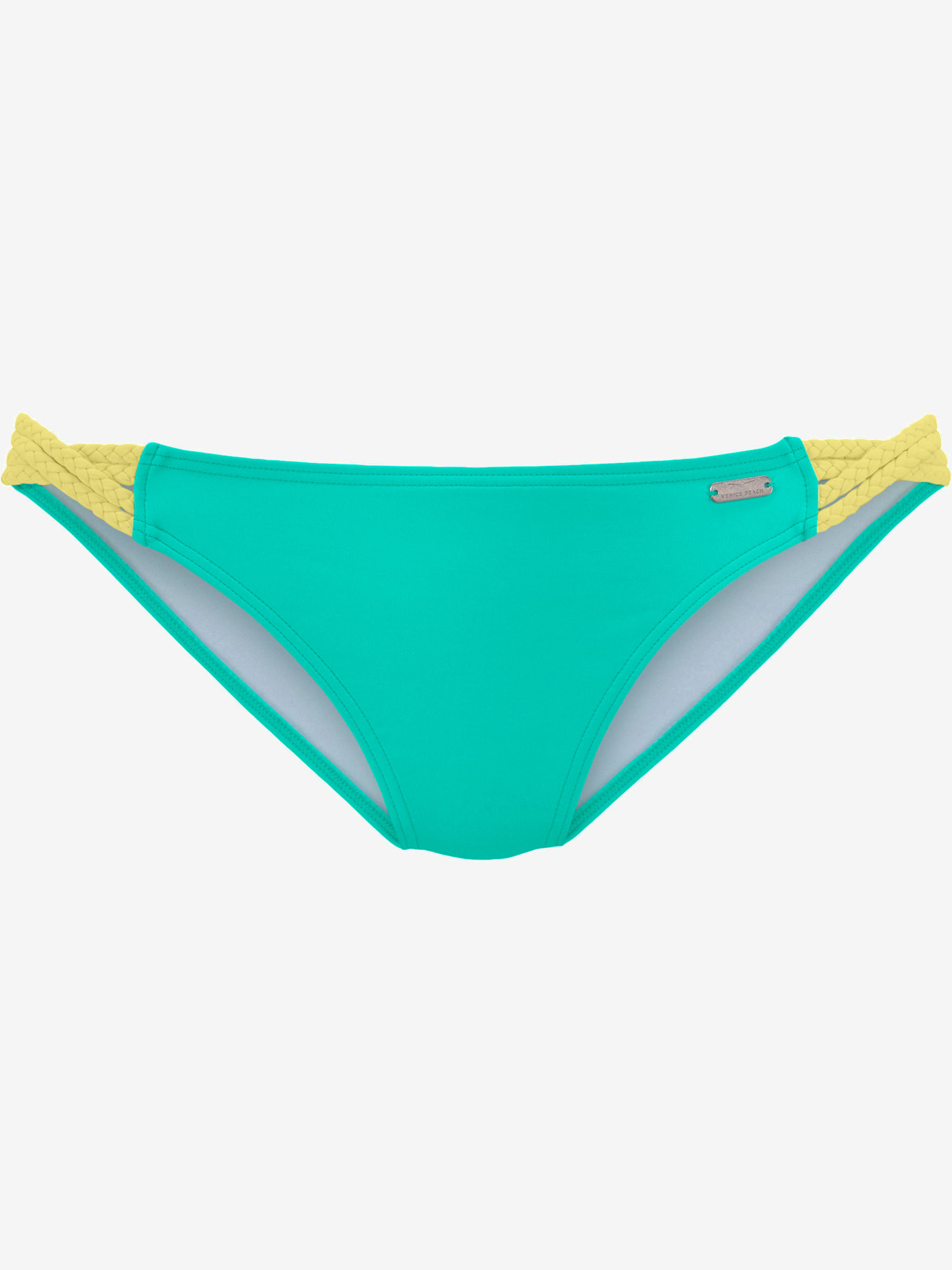 Bas de maillot de bain design contrasté