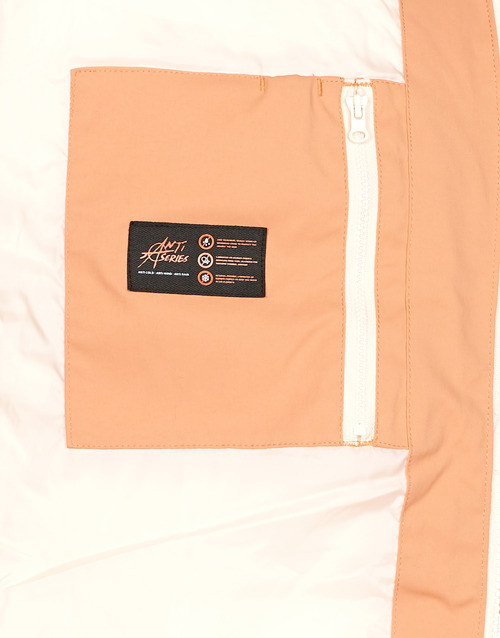 Rip Curl - ANTI- SERIES RIDGE JACKET Crema / Salmón