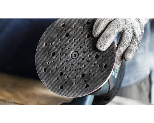 Bosch multi-gat schuurzool, middelgrote diameter, 150 mm